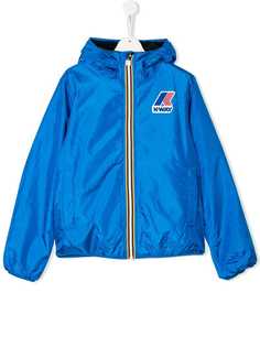 K Way Kids TEEN hooded rain jacket