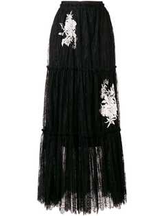 Twin-Set кружевная юбка макси
