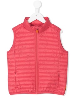 Save The Duck Kids дутый жилет на молнии