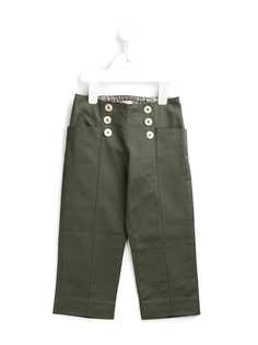 Cashmirino брюки на пуговицах