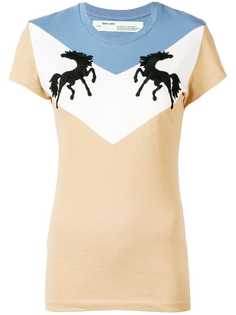 Off-White Twisting Horses T-shirt