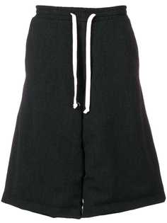 Société Anonyme широкие шорты со шнурком