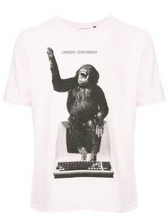 Undercover monkey print T-shirt