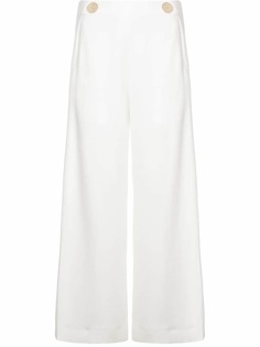 Derek Lam 10 Crosby Culotte with Button Detail