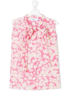 Señorita Lemoniez New Port Bow blouse