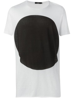 Bassike футболка с принтом круга