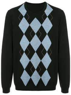 Ports V argyle sweater