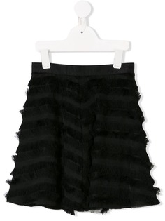 Señorita Lemoniez fringed skirt