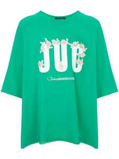 John Undercover футболка свободного кроя JUC