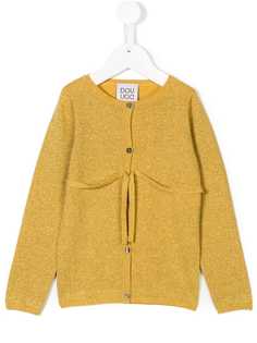 Douuod Kids кардиган с блестками