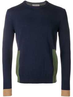 Manuel Ritz джемпер дизайна колор-блок