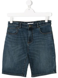 Burberry Kids джинсовые шорты с пятью карманами