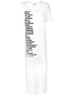 Each X Other длинное платье-футболка с принтом