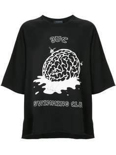 John Undercover футболка свободного кроя Swimming Club