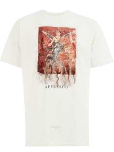 Ih Nom Uh Nit футболка с принтом в стиле фрески