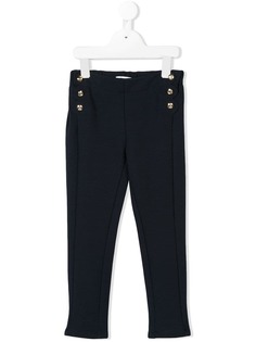 Chloé Kids side button trousers