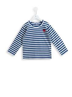 Comme Des Garçons Play Kids полосатая футболка