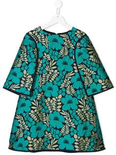 Señorita Lemoniez floral patterned dress