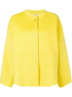 Odeeh snap fastening jacket