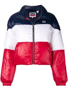 Levis tri-stripe puffer jacket