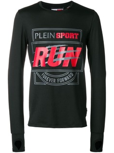 Plein Sport свитер для бега