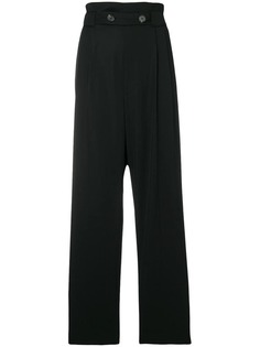 Helmut Lang straight trousers