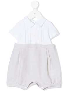 Le Bebé Enfant классический комбинезон с короткими рукавами