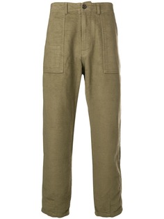 Universal Works прямые брюки