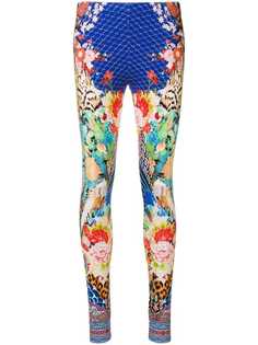 Camilla Space Cowgirl print leggings