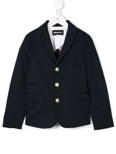 Dsquared2 Kids пиджак с декоративными пуговицами