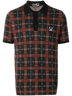 Raf Simons X Fred Perry жаккардовая рубашка-поло