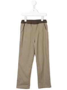 Familiar брюки с контрастным поясом