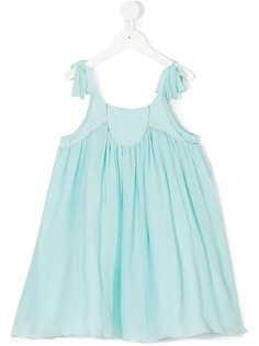 Knot платье на бретельках