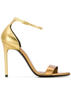 Saint Laurent босоножки Amber 105