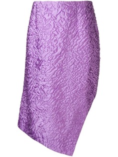 Aalto textured handkerchief skirt