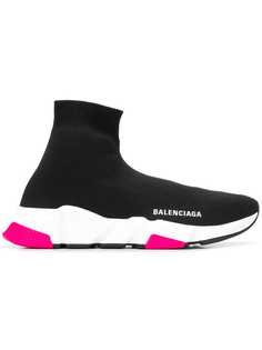 Balenciaga кроссовки с трикотажной вставкой Speed