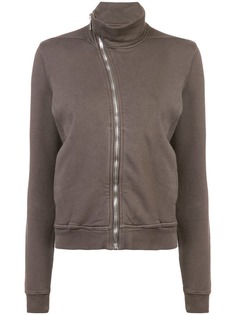 Rick Owens DRKSHDW толстовка с воротом-воронкой