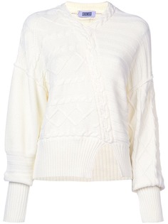 Nomia джемпер с узором косы