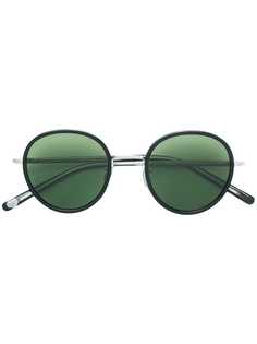 Eyevan7285 солнцезащитные очки в круглой оправе