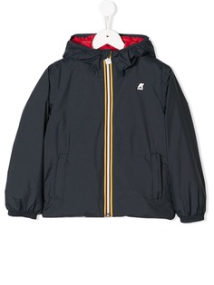K Way Kids padded hooded jacket