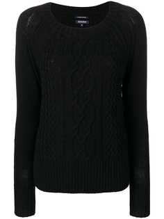 Woolrich джемпер с вязкой косы