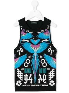 Marcelo Burlon County Of Milan Kids топ с принтом