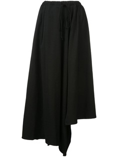 Yohji Yamamoto асимметричная юбка миди
