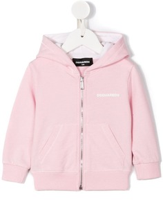 Dsquared2 Kids толстовка на молнии с капюшоном