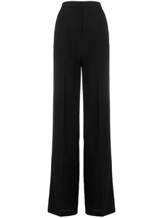 Rick Owens брюки с завышенной талией