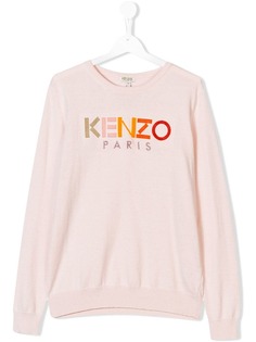 Kenzo Kids джемпер с логотипом