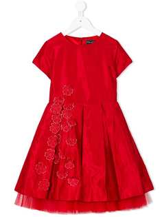Oscar De La Renta Kids платье с цветочным узором