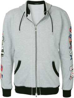 Guild Prime толстовка джерси на молнии с капюшоном