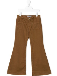 Dondup Kids расклешенные брюки