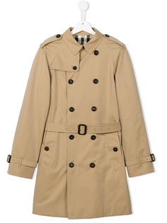 Burberry Kids тренч The Wiltshire